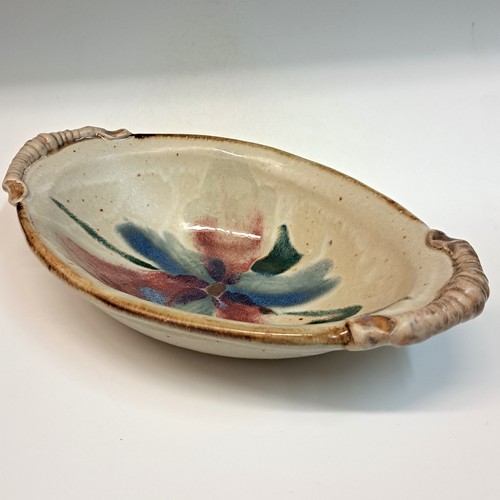 #231033 Bowl, Oval Baked Potato Bowl $18 at Hunter Wolff Gallery